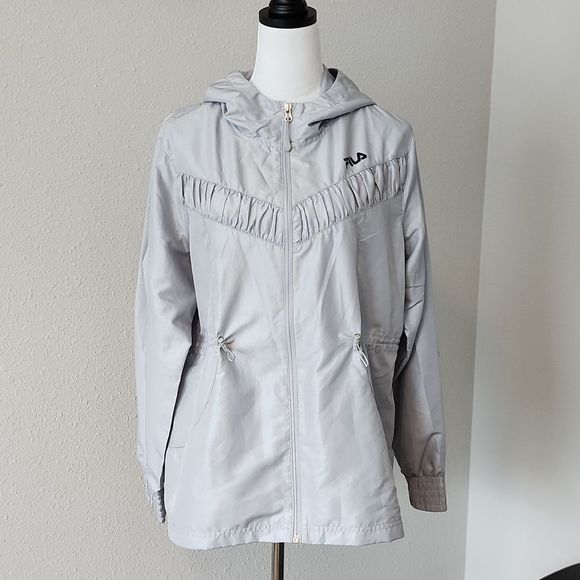 Fila Jackets & Coats Fila Sport Hooded Rain Jacket Poshmark